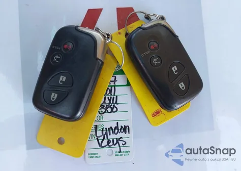 2011 Lexus Gs 350 z USA, uszkodzony, nr VIN JTHBE1KS4B0052229